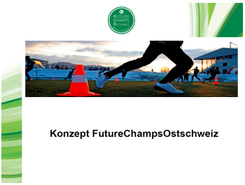 Präsentation Future Champs Ostschweiz